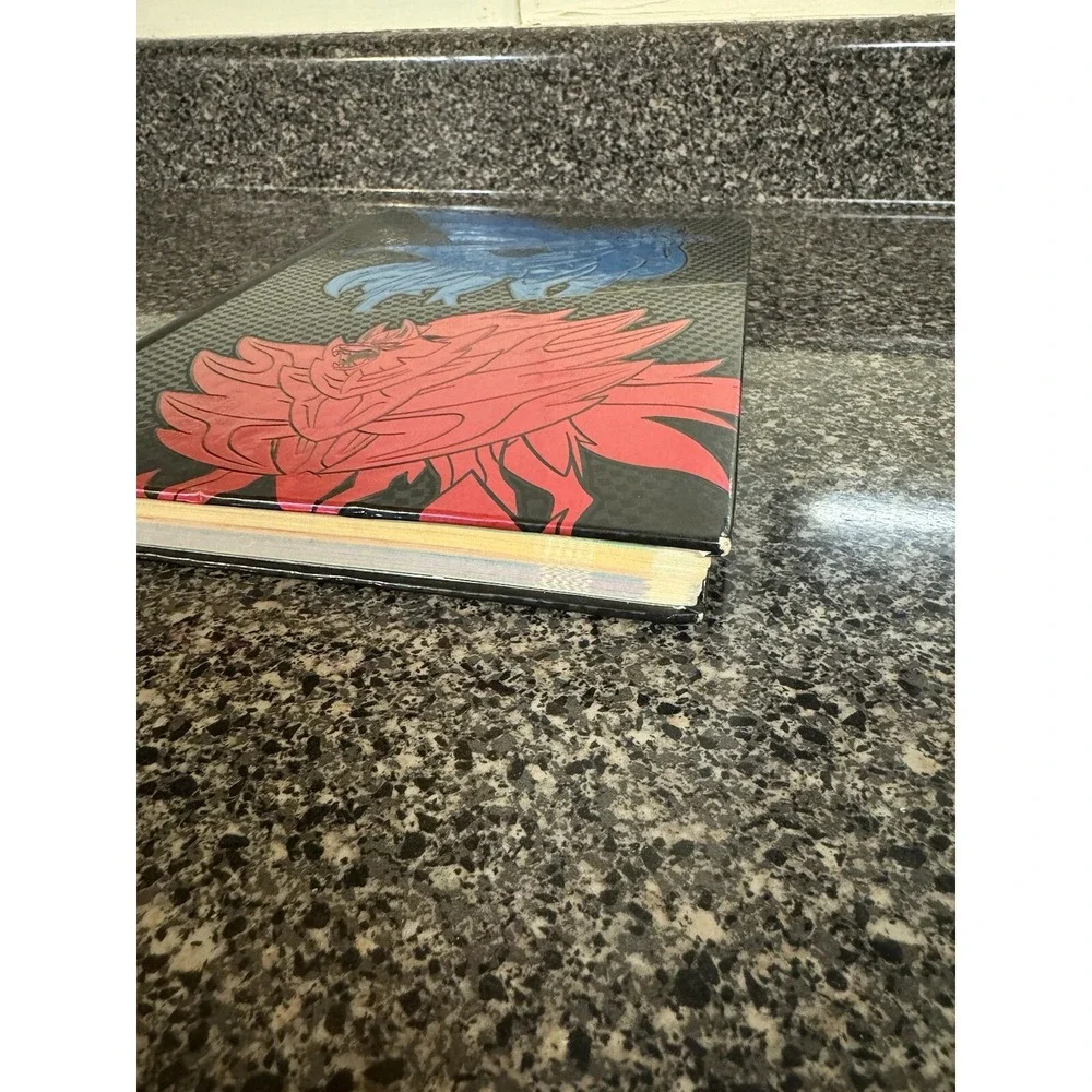 Pokemon Sword & Shield Galar Region Collector's Hardcover Strategy Game‎ Guide